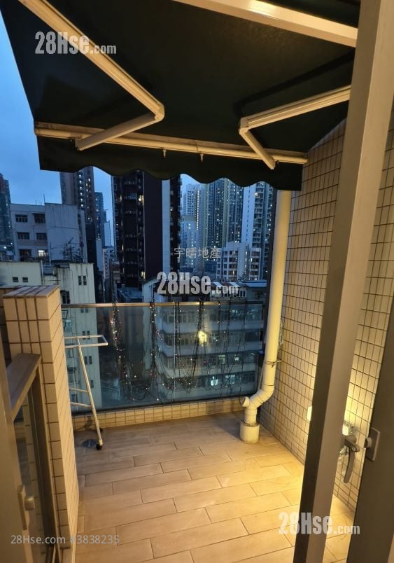 喜荟 租盘 2 房 482 平方尺