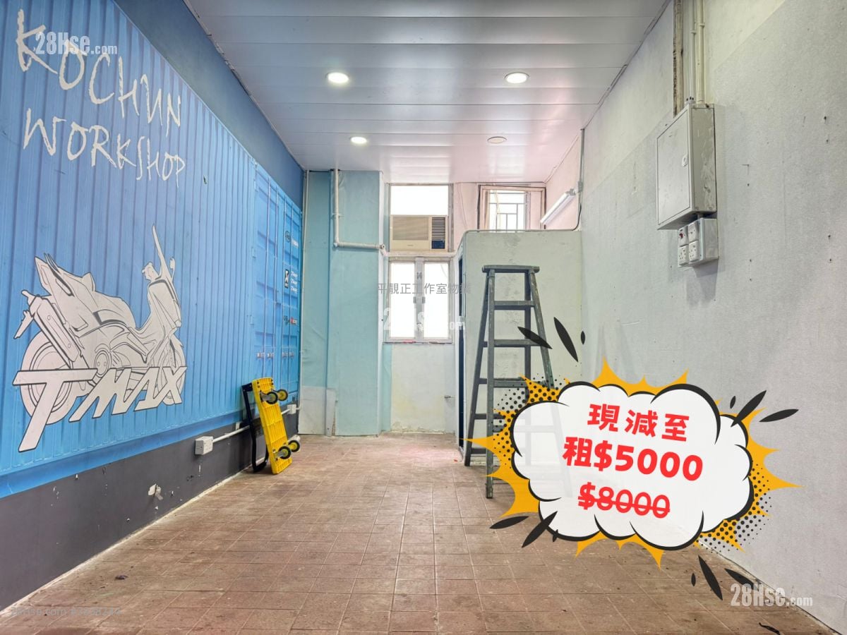 万利工业大厦 租盘