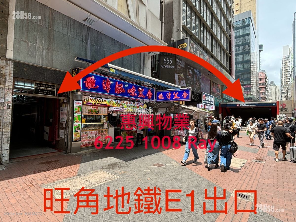 遠東發展旺角大廈 租盤 1 房 , 1 浴室