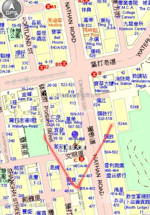 Lai Shing Building Rental 3 Bedrooms , 1 Bathroom 479 ft²