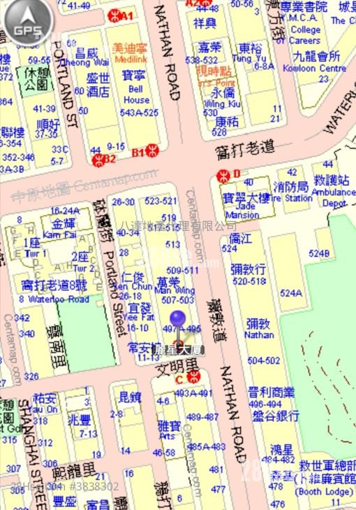 Lai Shing Building Rental 3 Bedrooms , 1 Bathroom 479 ft²
