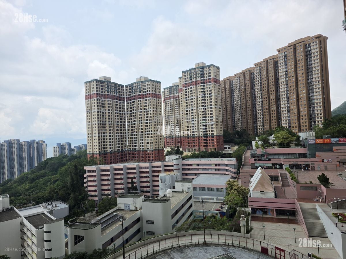 置富花園 租盤 2 房 , 1 浴室 588 平方呎