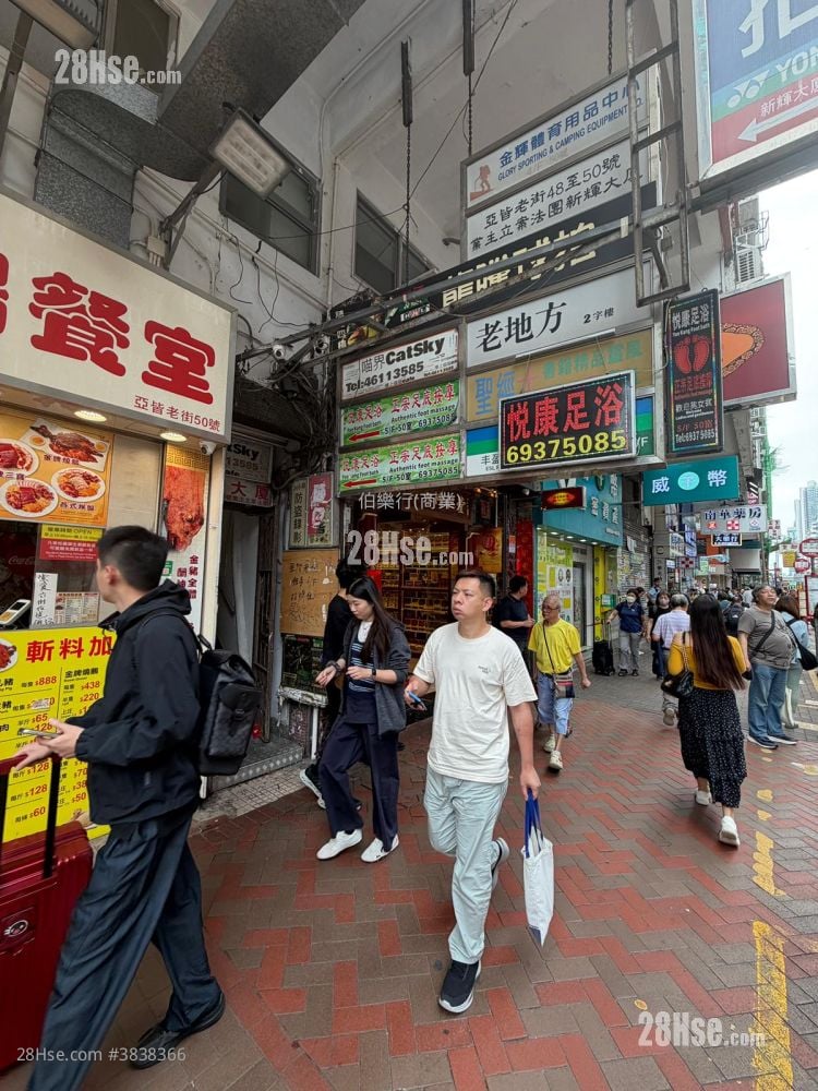 新辉大厦 售盘 588 平方尺