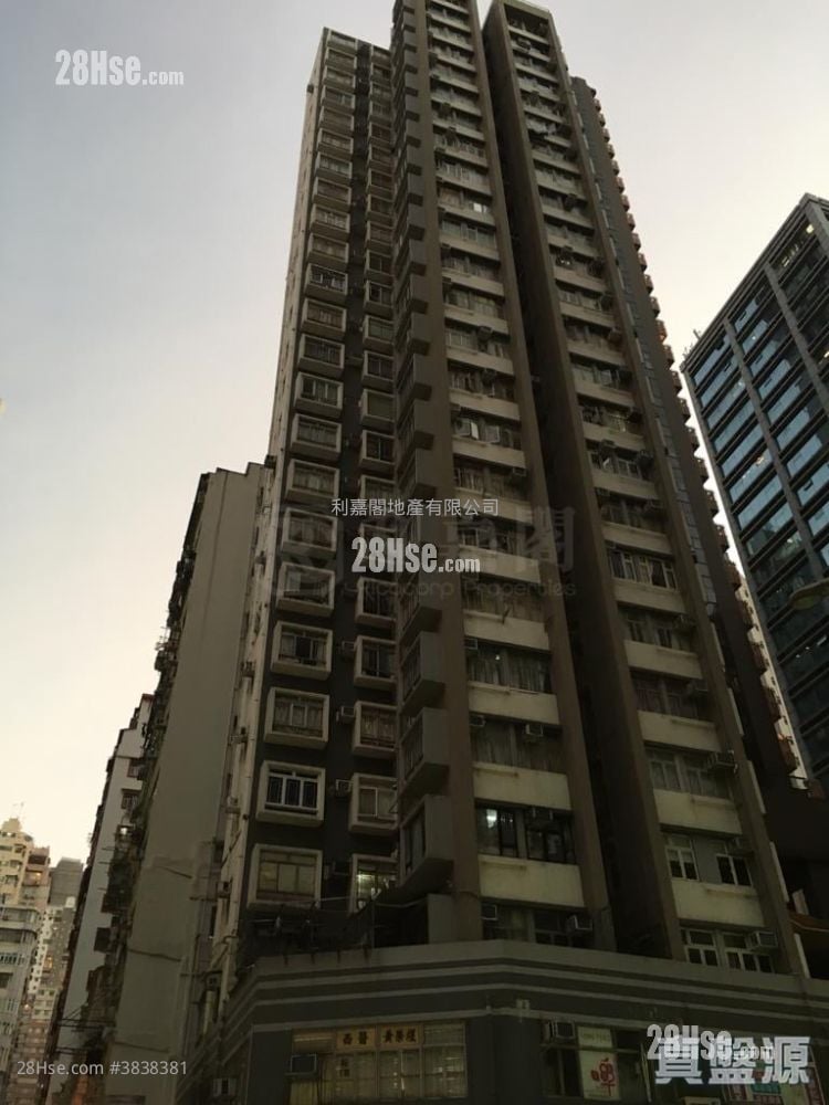 建业大厦 售盘 2 房 229 平方尺