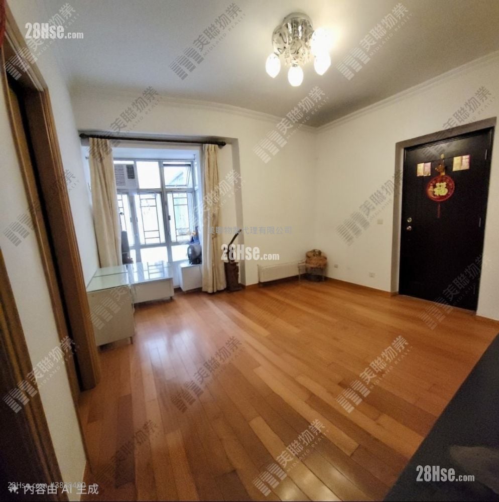 Kam Fung Garden Sell 2 Bedrooms 375 ft²