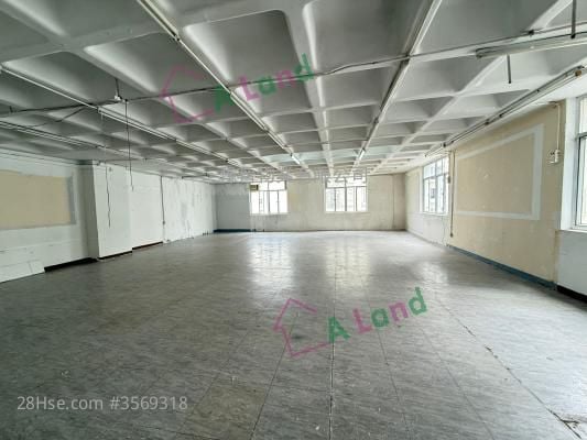 合隆工廠大廈 租盤