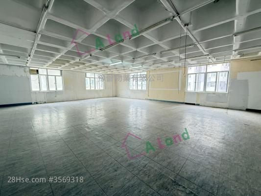 合隆工廠大廈 租盤