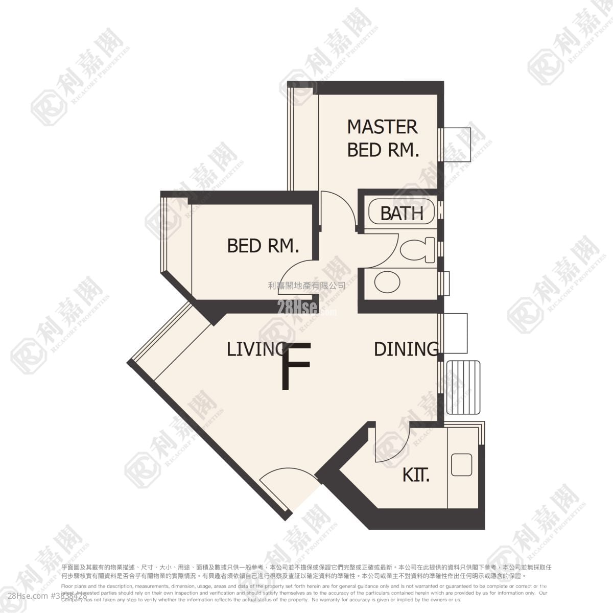 Kingswood Villas Sell 2 Bedrooms 449 ft²