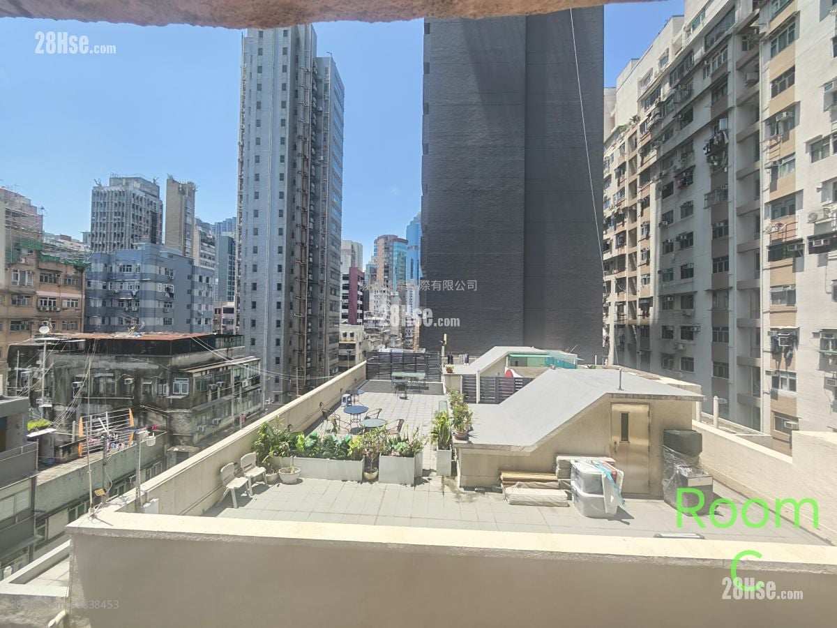 Wing Tak Building Rental 1 Bedroom , 1 Bathroom 200 ft²