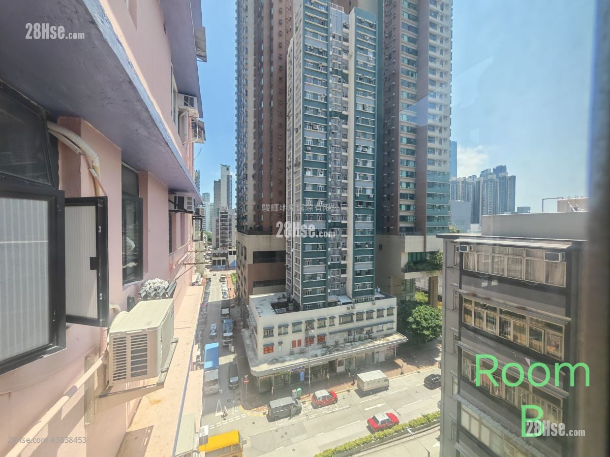Wing Tak Building Rental 1 Bedroom , 1 Bathroom 200 ft²