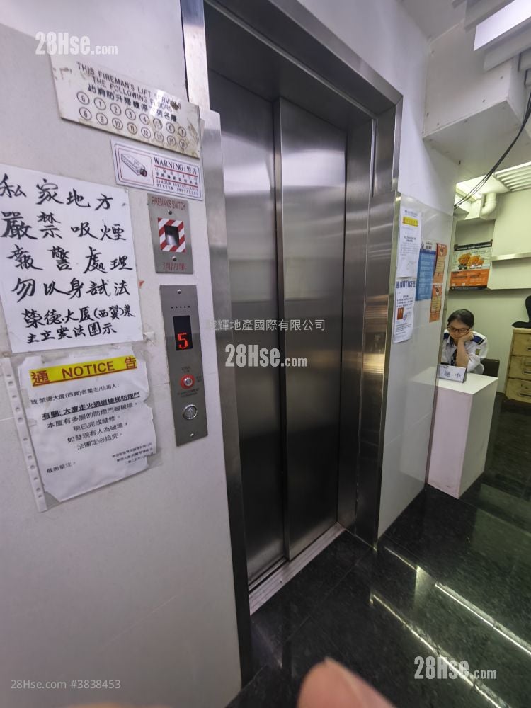 Wing Tak Building Rental 1 Bedroom , 1 Bathroom 200 ft²