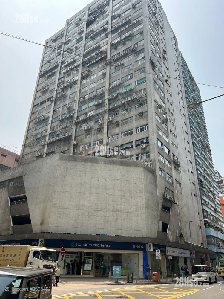 善美工业大厦 租盘