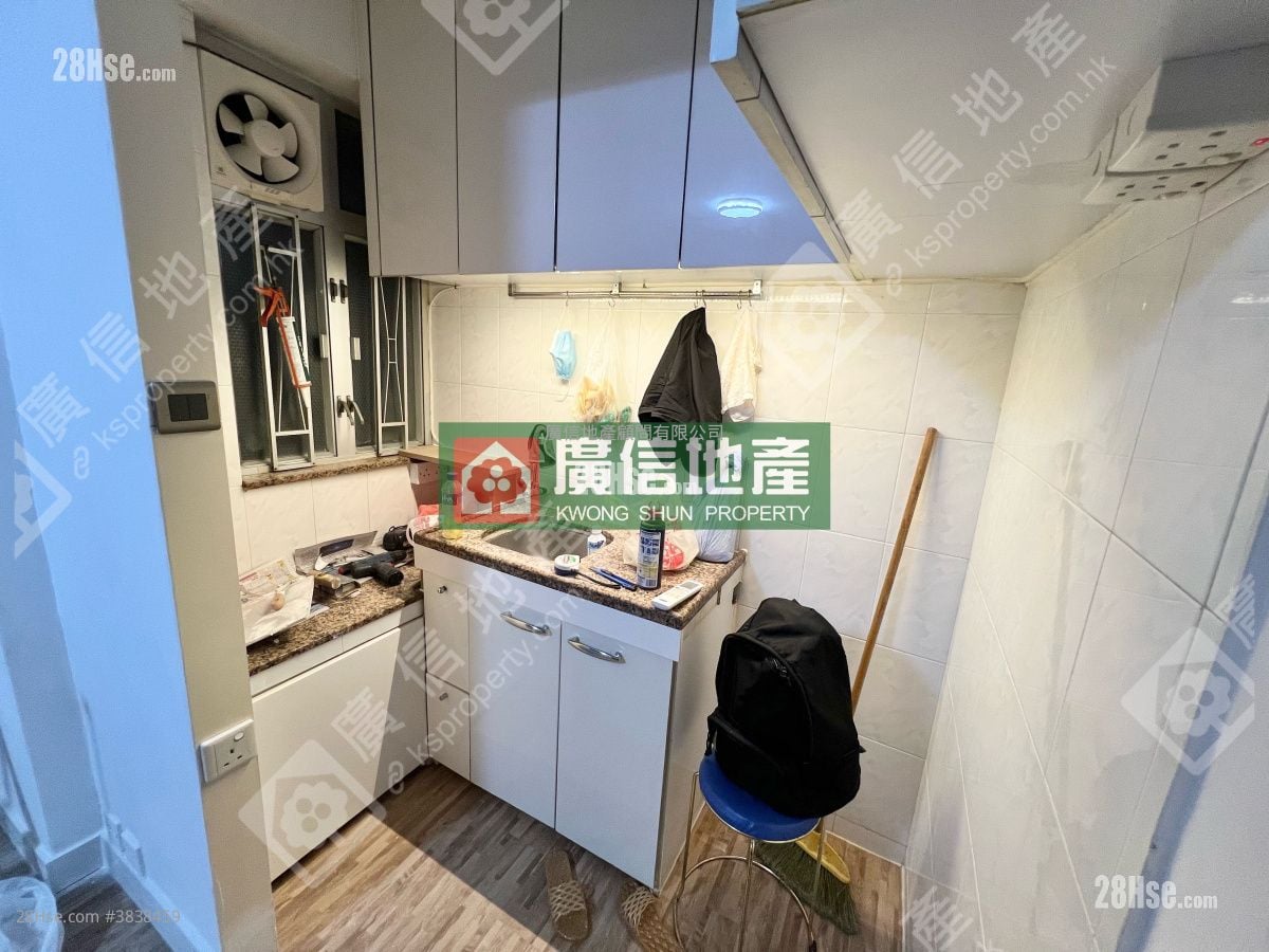 仁礼大厦 租盘 开放式间隔 , 1 浴室 205 平方尺