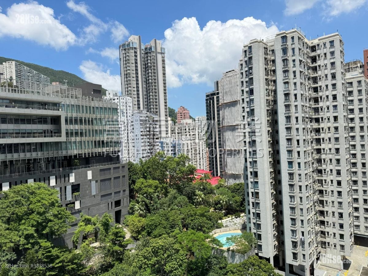 Eight Kwai Fong Happy Valley Rental Studio , 1 Bathroom 259 ft²