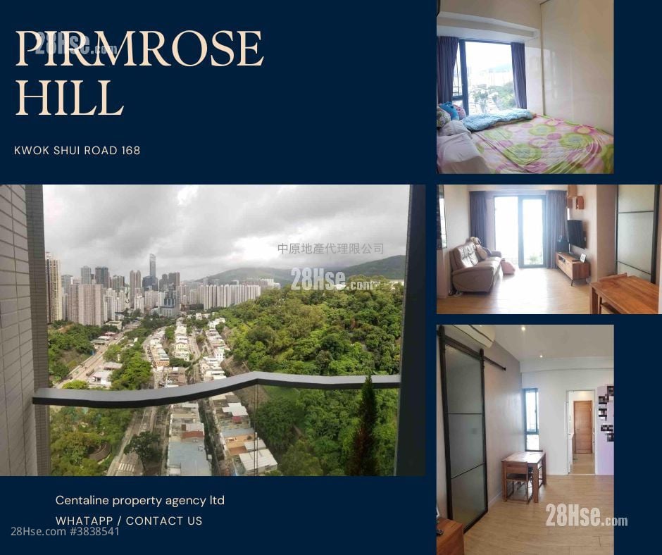 Primrose Hill Sell 3 Bedrooms , 2 Bathrooms 800 ft²