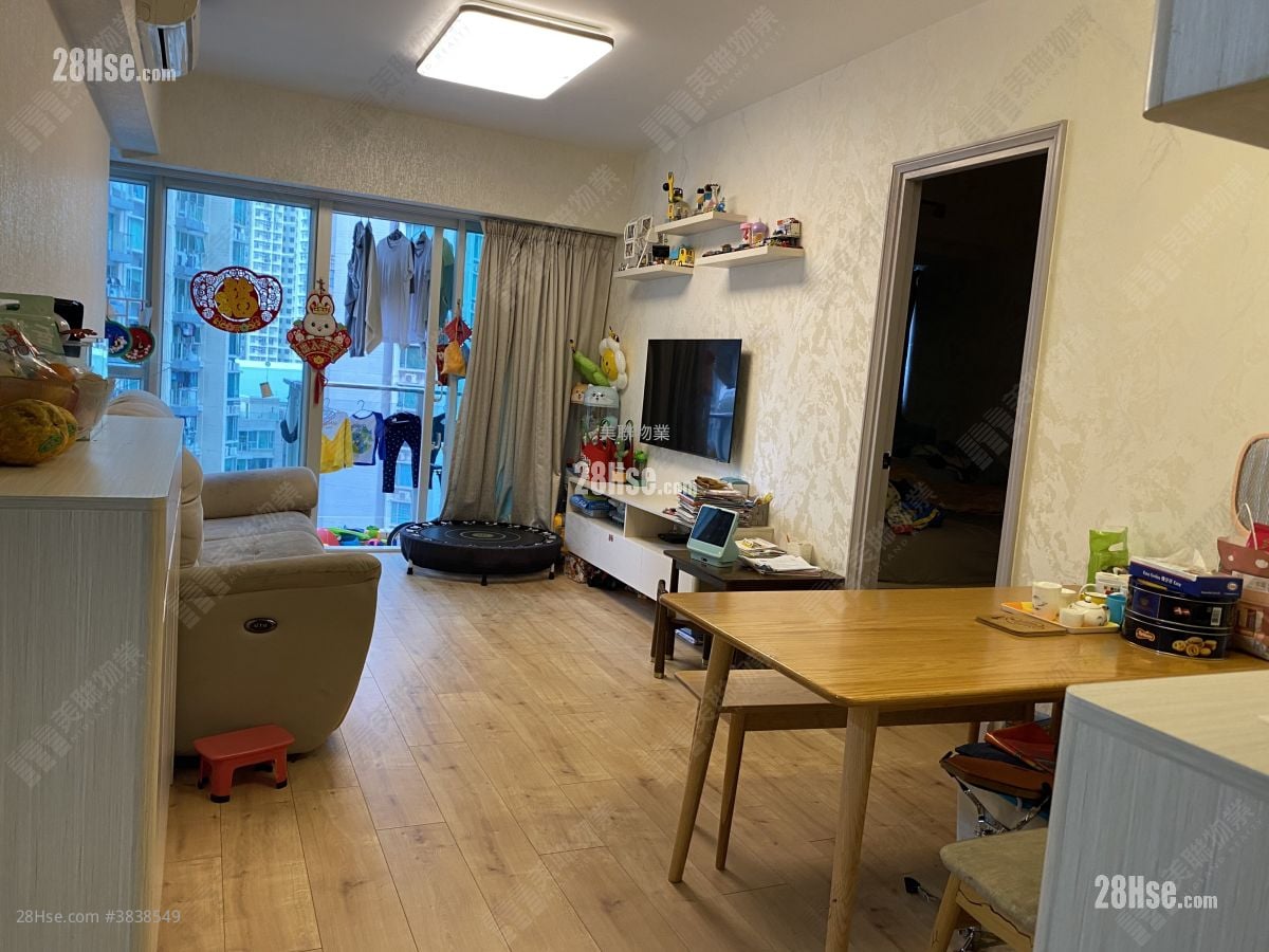 天宇海 售盘 3 房 , 2 浴室 666 平方尺