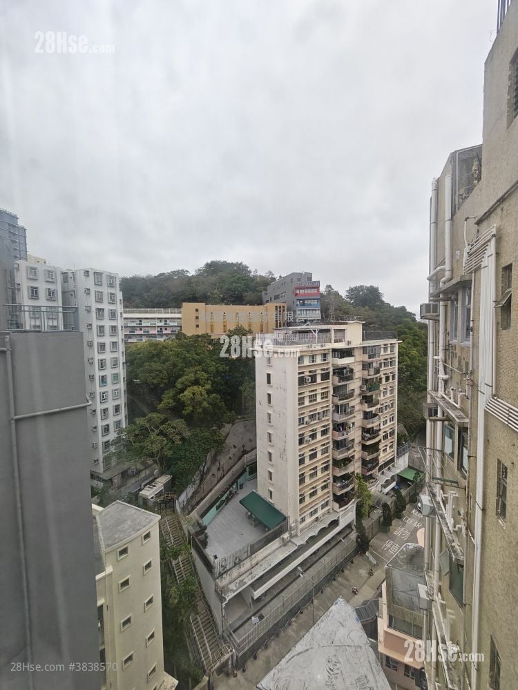中正大廈 租盤 2 房 , 1 浴室 349 平方呎