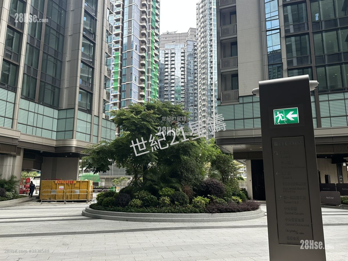 港岛南岸 租盘 3 房 , 2 浴室 759 平方尺