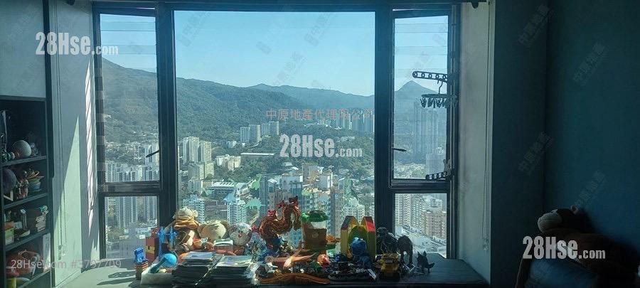 爵悅庭 售盤 2 房 , 1 浴室 454 平方呎
