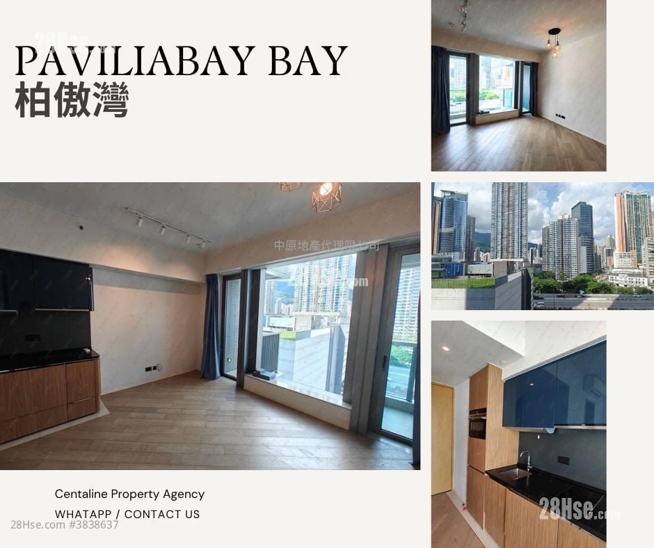 The Pavilia Bay Sell Studio , 1 Bathroom 318 ft²