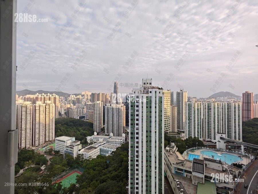 荃威花園 售盤 2 房 , 1 浴室 533 平方呎
