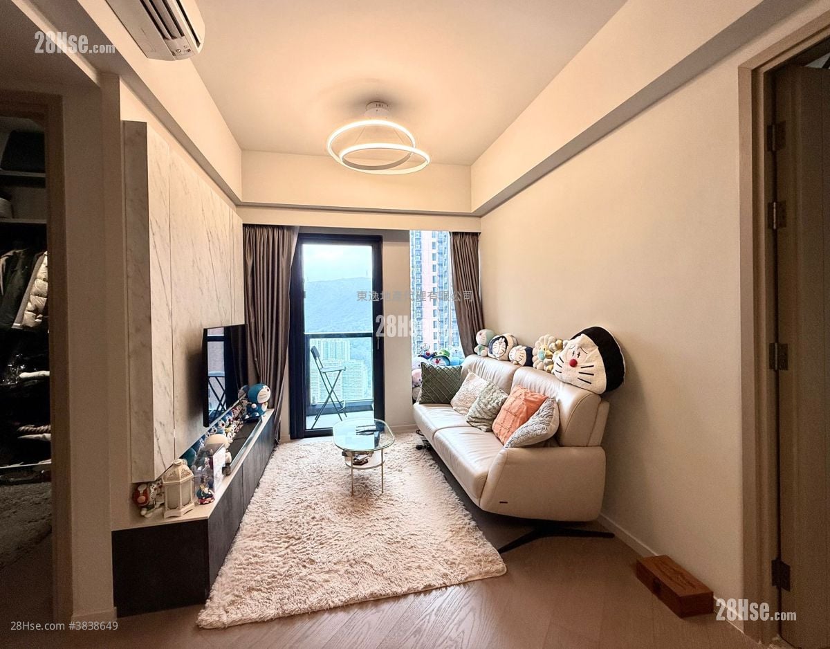 The Pavilia Farm Sell 2 Bedrooms , 1 Bathroom 523 ft²