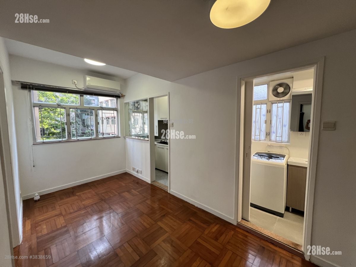 Bo Fung Mansion Rental 2 Bedrooms , 1 Bathroom 348 ft²