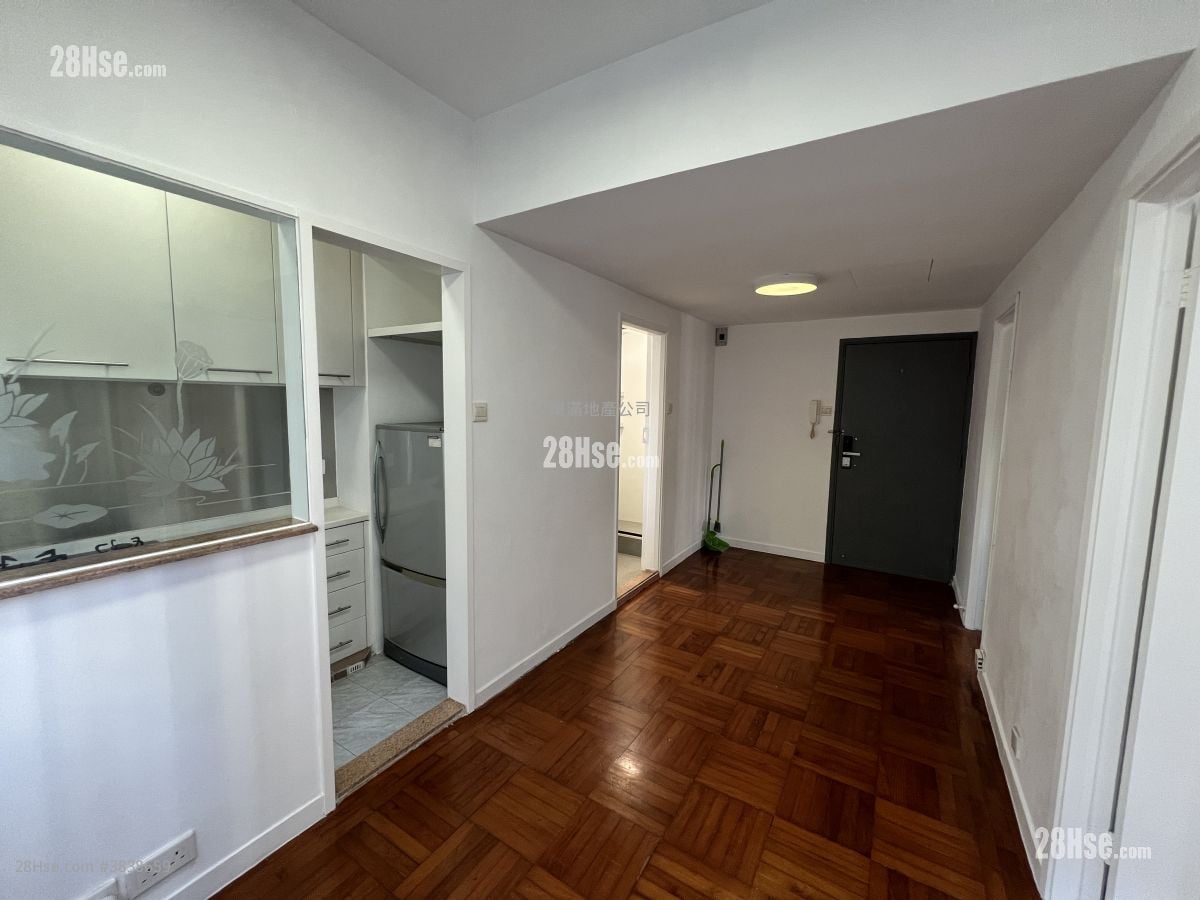 Bo Fung Mansion Rental 2 Bedrooms , 1 Bathroom 348 ft²