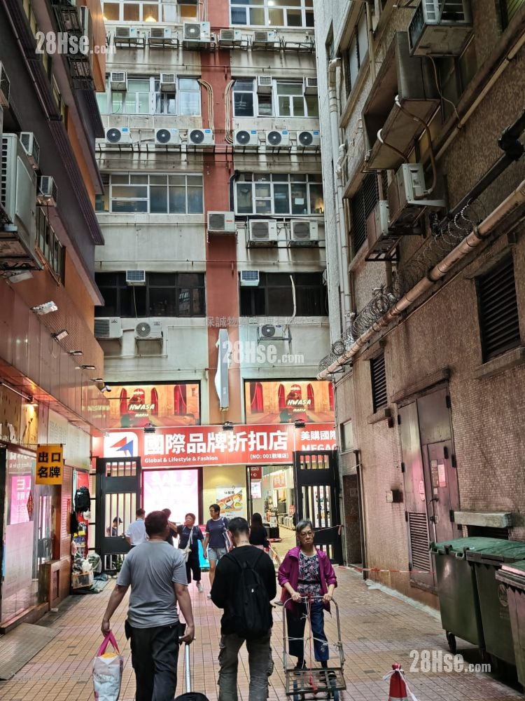 怡生工业中心 租盘