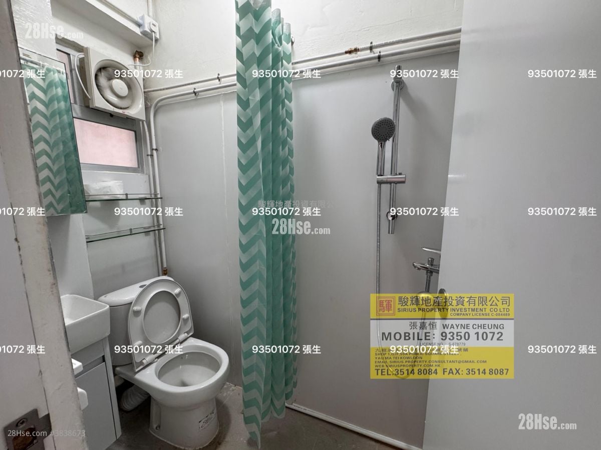 庙街151号 租盘 3 房 , 2 浴室 644 平方尺