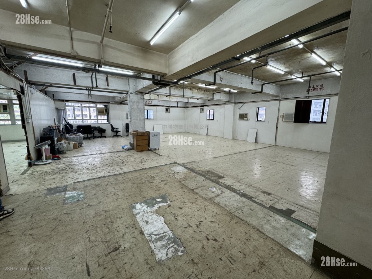 志發工廠大廈 租盤 2,830 平方呎
