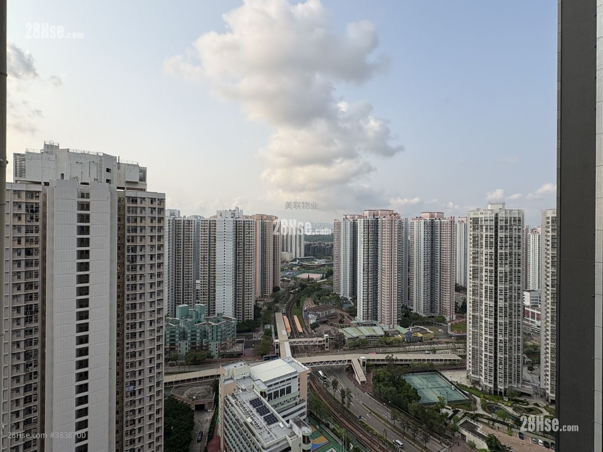 景觀: 栢慧豪園 售盤 3 房 , 2 浴室 698 平方呎