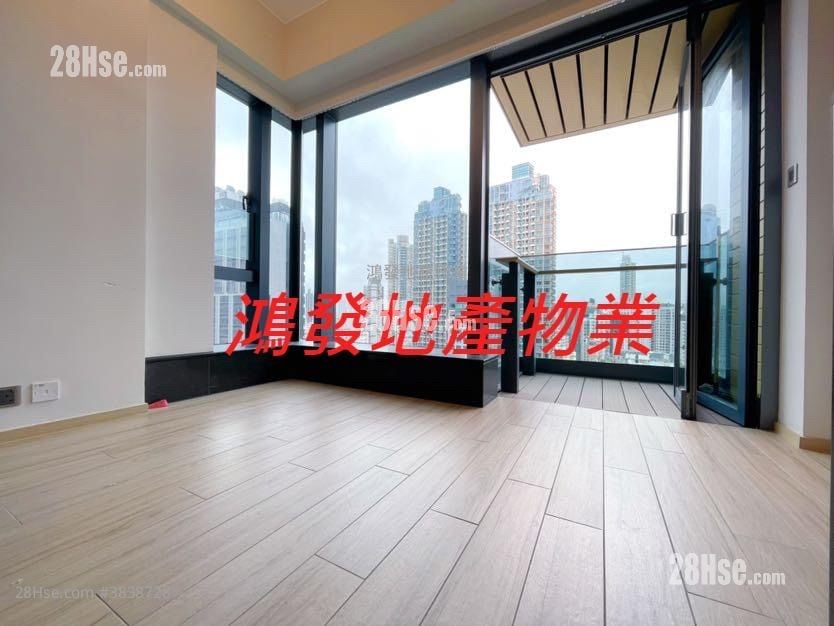 利奧坊凱岸 租盤 開放式間隔 , 1 浴室 193 平方呎