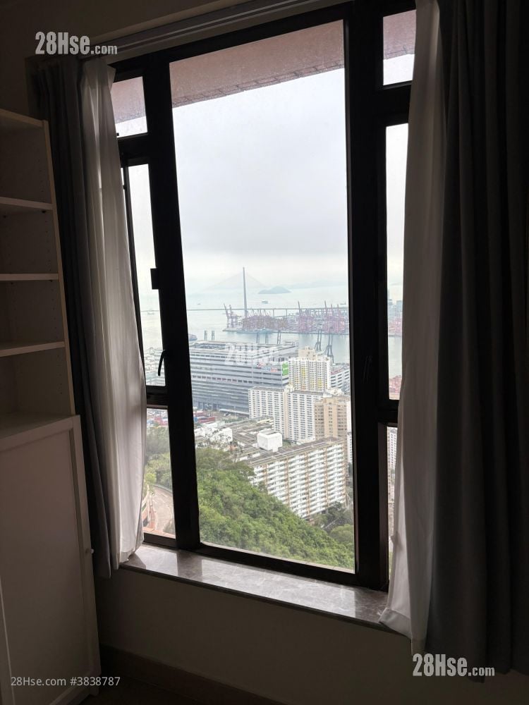 浩景台 租盘 2 房 , 1 浴室 487 平方尺