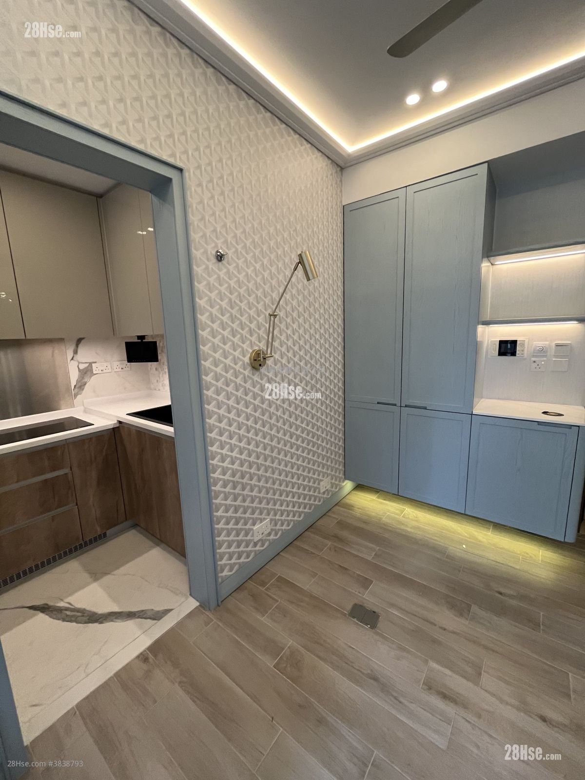 The Austin Rental 2 Bedrooms , 1 Bathroom 418 ft²
