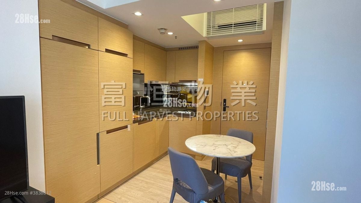晞品 租盘 开放式间隔 , 1 浴室 221 平方尺