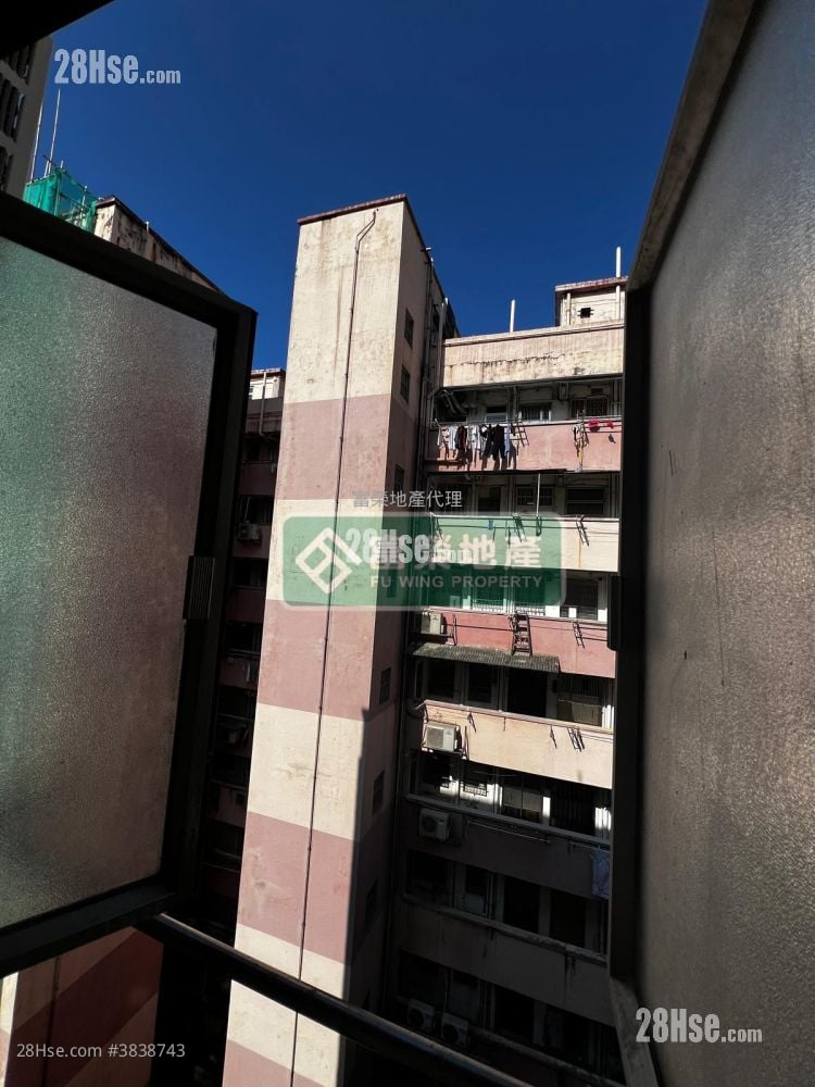 利民大樓 租盤 2 房 , 1 浴室 390 平方呎