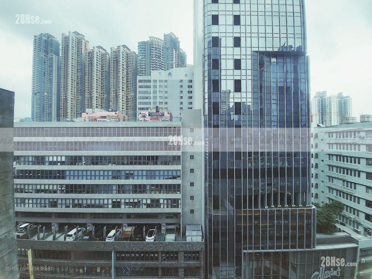 华创中心 租盘