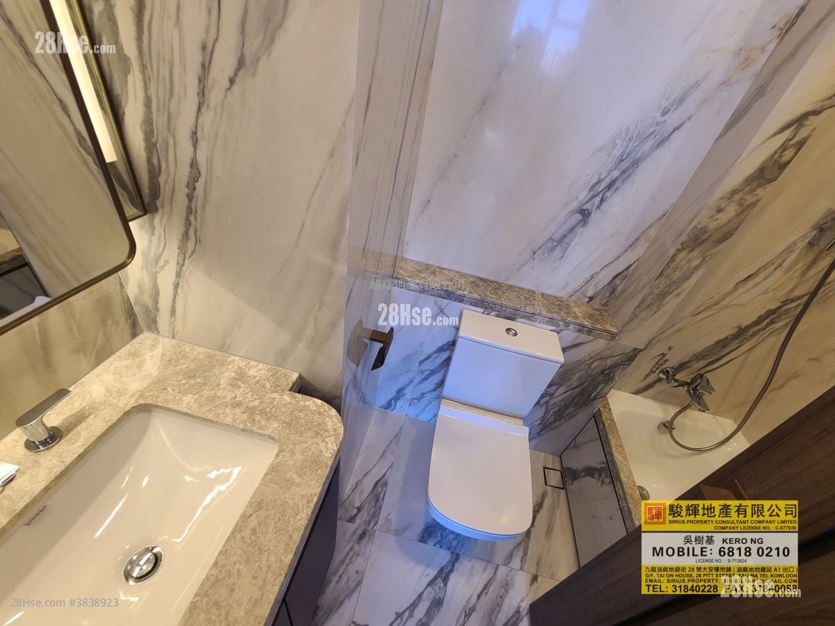 Prince Wesidence Rental 3 Bedrooms , 3 Bathrooms 1,221 ft²