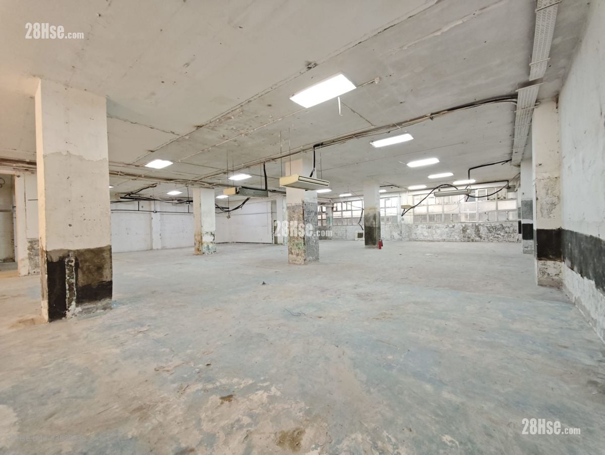 Kras Asia Industrial Building Rental