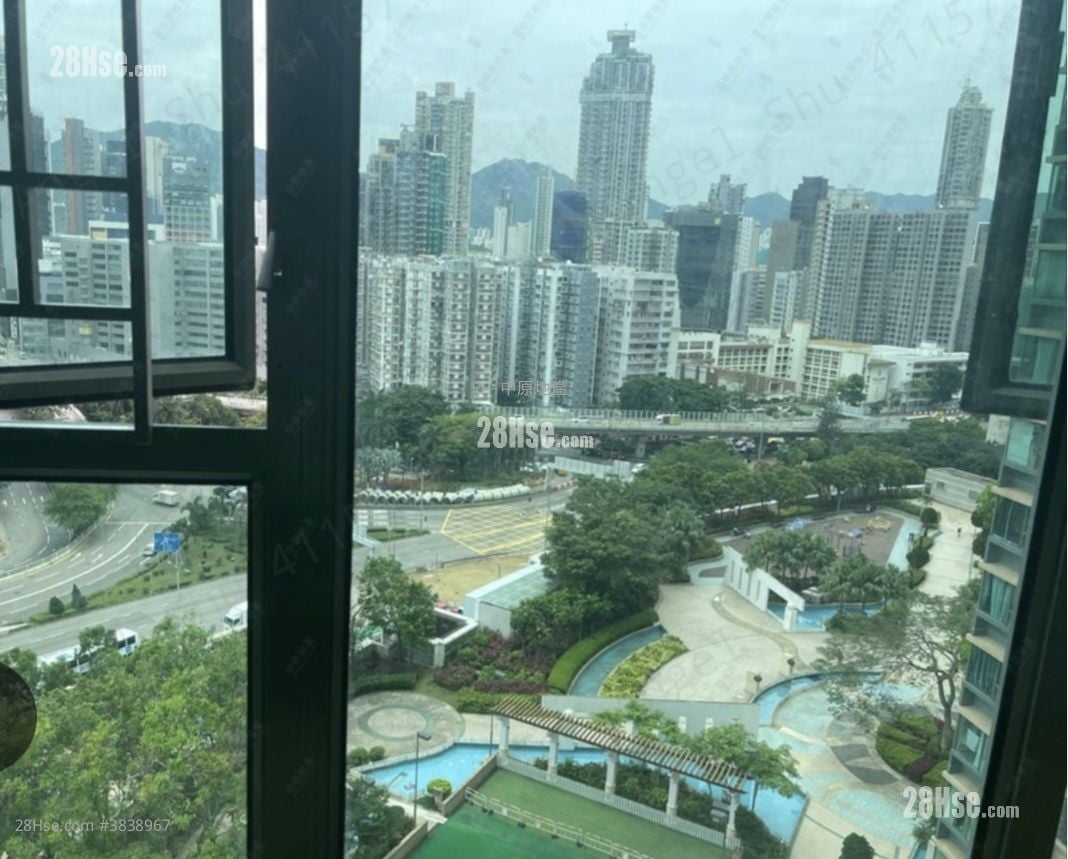 柏景湾 租盘 2 房 , 1 浴室 476 平方尺