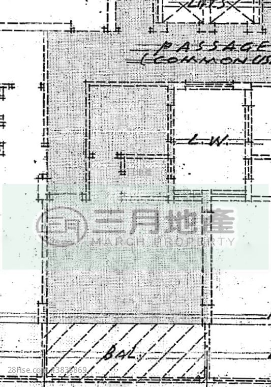 利聯大廈 售盤 1 浴室 360 平方呎