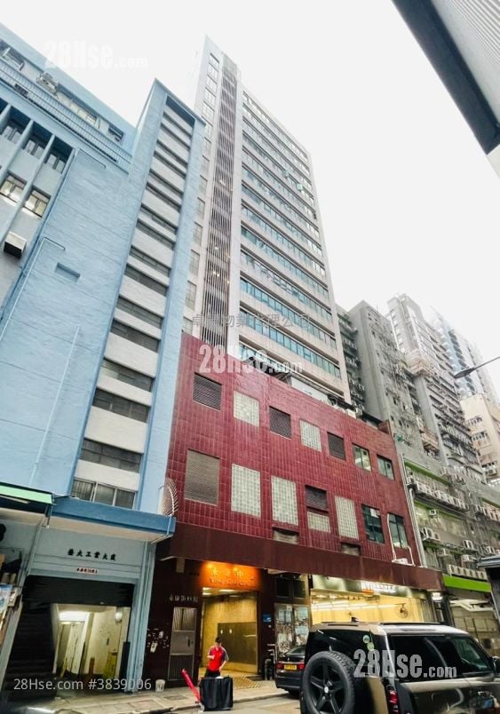 永康中心 租盤 1 房 360 平方呎