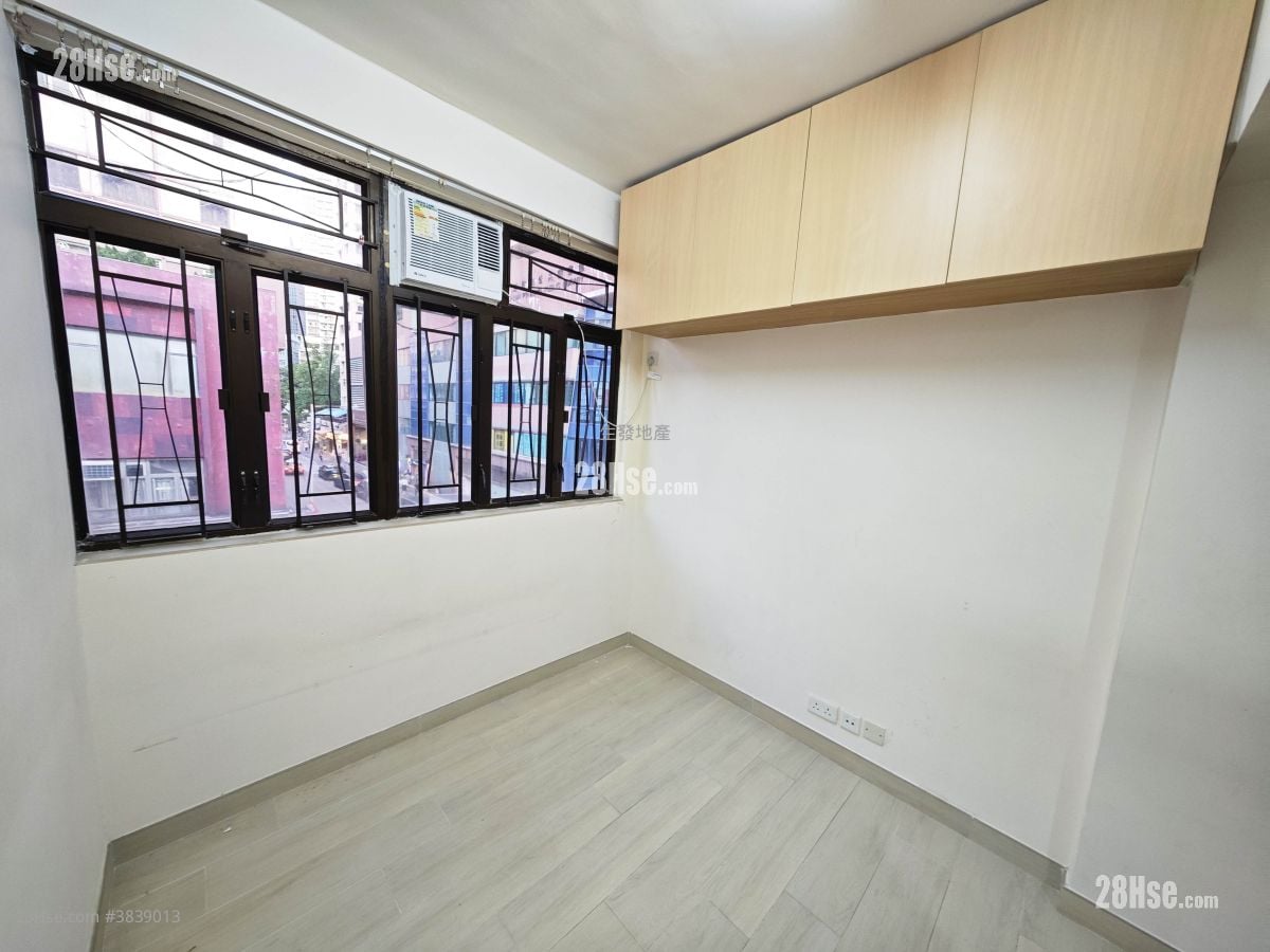 Man Yue Building Rental Studio , 1 Bathroom 120 ft²