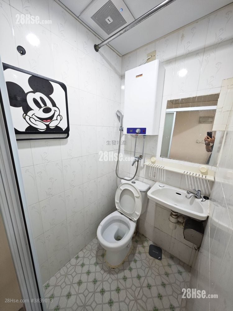 Man Yue Building Rental Studio , 1 Bathroom 120 ft²