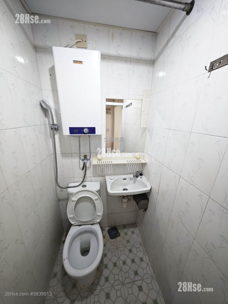 Man Yue Building Rental Studio , 1 Bathroom 120 ft²