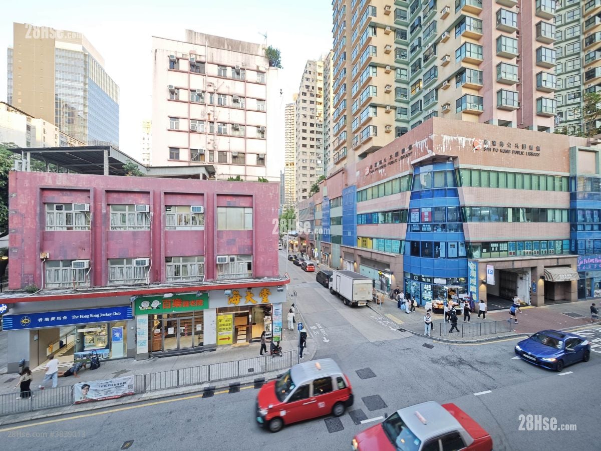 Man Yue Building Rental Studio , 1 Bathroom 120 ft²