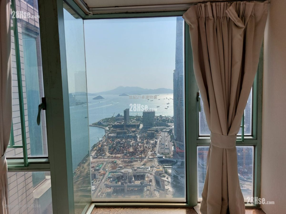 港景峰 租盤 2 房 , 1 浴室 505 平方呎