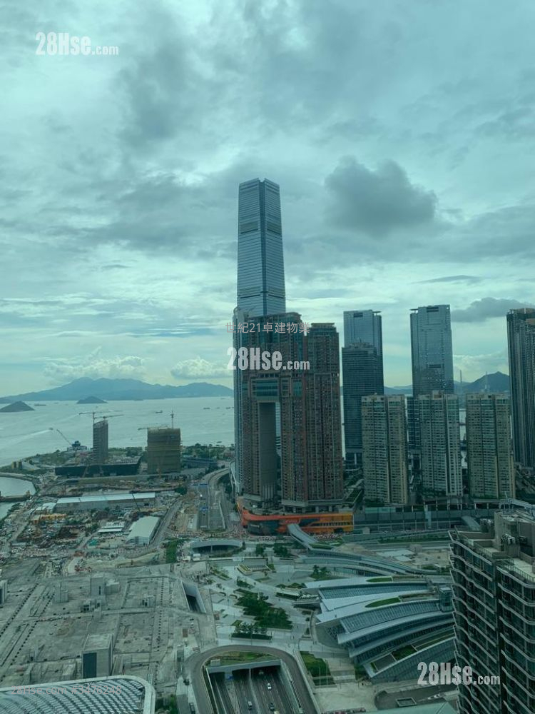 港景峰 租盤 2 房 , 1 浴室 505 平方呎