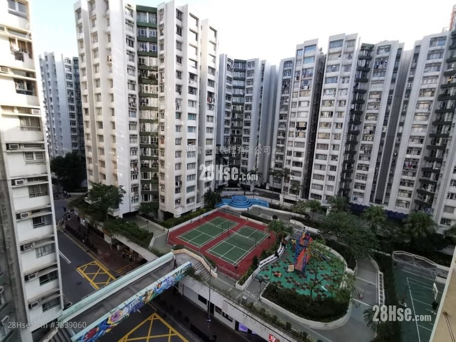 Whampoa Garden Rental 2 Bedrooms , 1 Bathroom 466 ft²